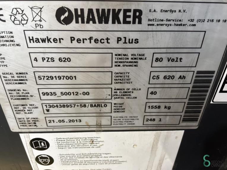 Hyster E2.5XN WKH11.437 48 19306