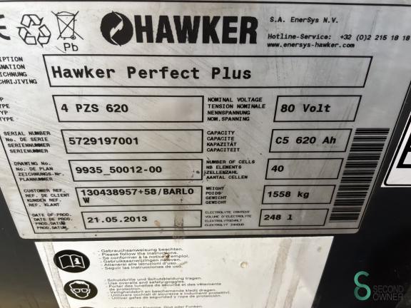 Hyster E2.5XN WKH11.437 12 19306