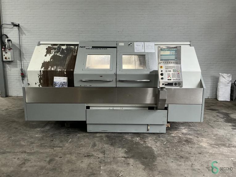 DMG Gildemeister NEF 600 MET10.084 38 17539