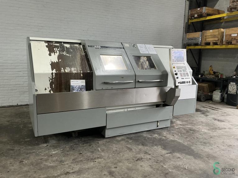 DMG Gildemeister NEF 600 MET10.084 39 17539