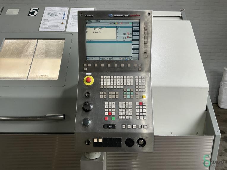 DMG Gildemeister NEF 600 MET10.084 41 17539