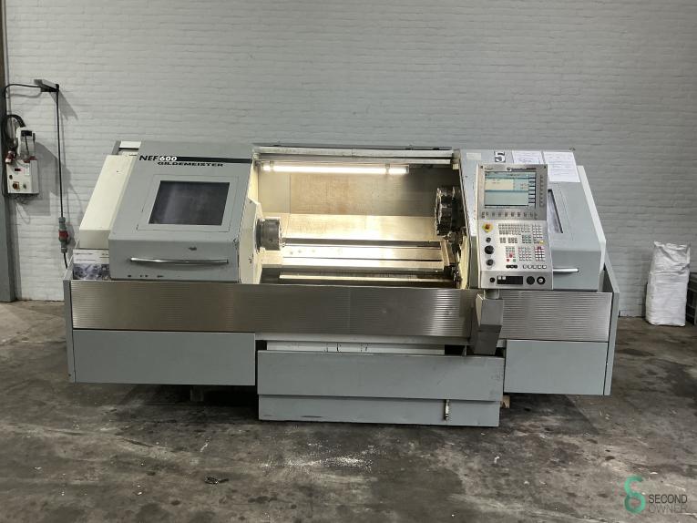 DMG Gildemeister NEF 600 MET10.084 37 17539