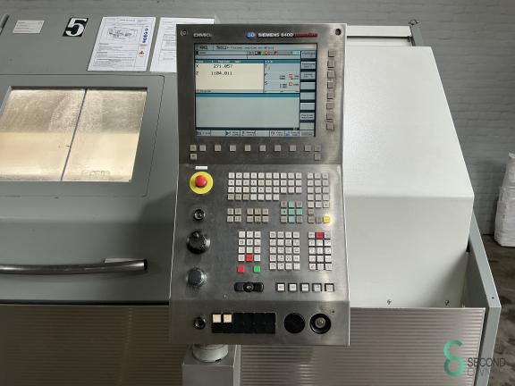 DMG Gildemeister NEF 600 MET10.084 5 17539