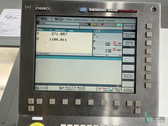 DMG Gildemeister NEF 600 MET10.084 18 17539