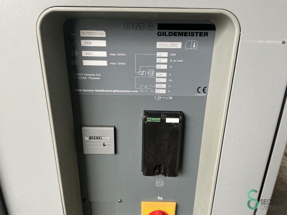 DMG Gildemeister NEF 600 MET10.084 14 17539