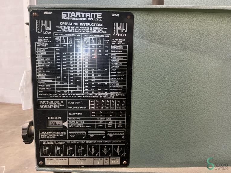 Startrite HOU10.559 47 18129