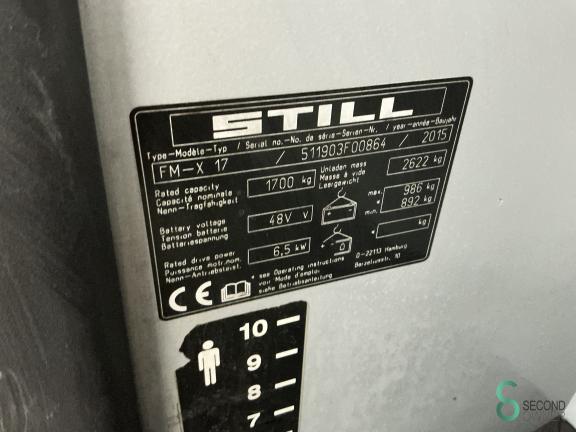 Still FM-X17 WKH10.031 10 17484