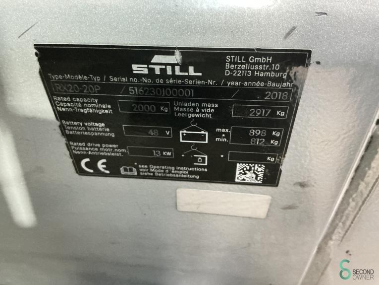 Still RX20-20PL WKH10.624 46 18210