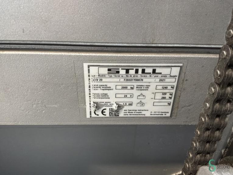 Still EXV20 WKH11.825 36 19825