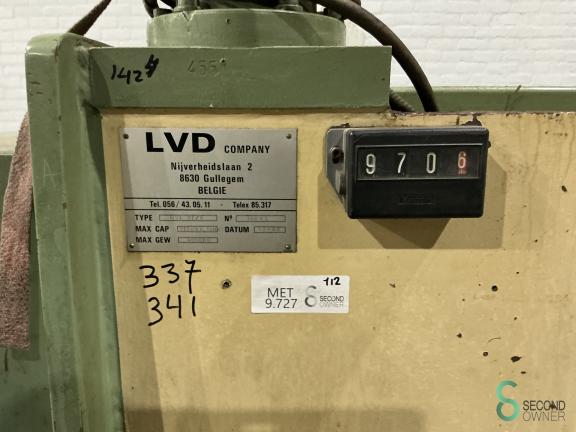 LVD HSL 3100x6 MET9.727 7 17135