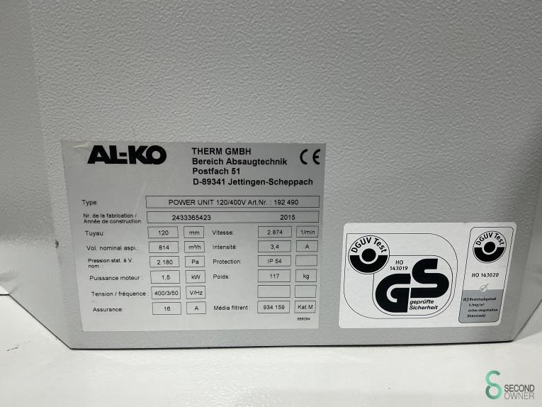 ALKO Power unit 120 HOU9.936 41 17373