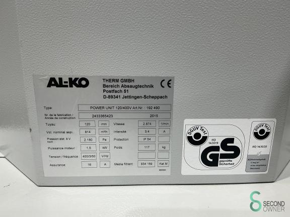 ALKO Power unit 120 HOU9.936 13 17373