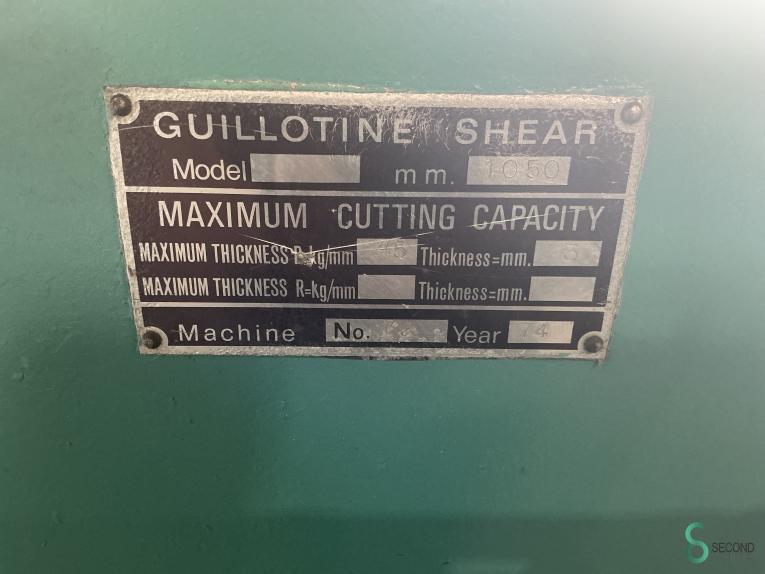 Promecam 1050x3mm MET10.217 39 17698