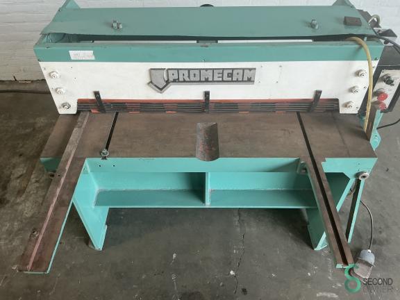 Promecam 1050x3mm MET10.217 9 17698