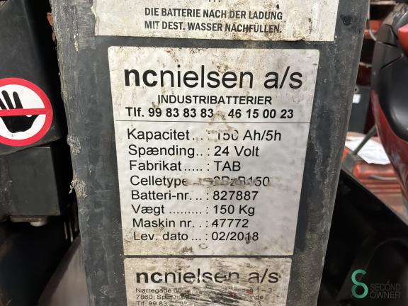 Linde D08 WKH11.923 13 19966
