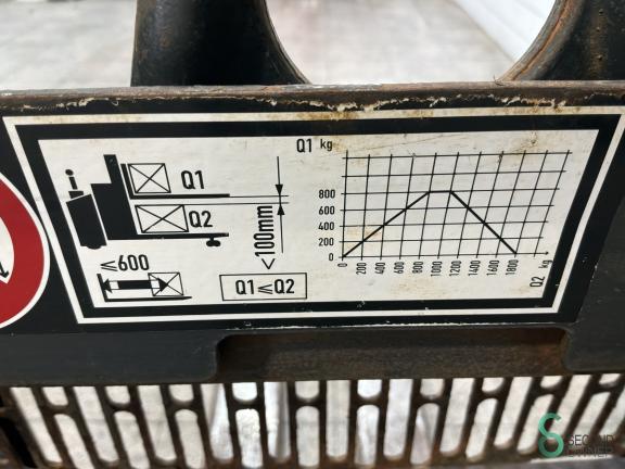 Linde D08 WKH11.923 15 19966