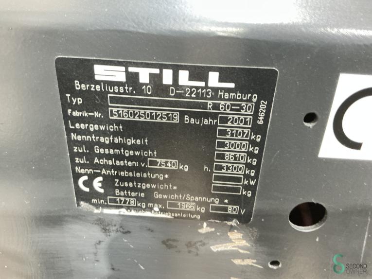 Still R60-30 WKH10.788 44 18412