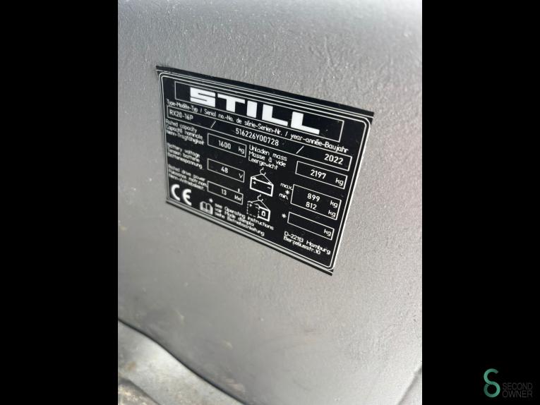 Still RX20-16P WKH11.610 63 19544