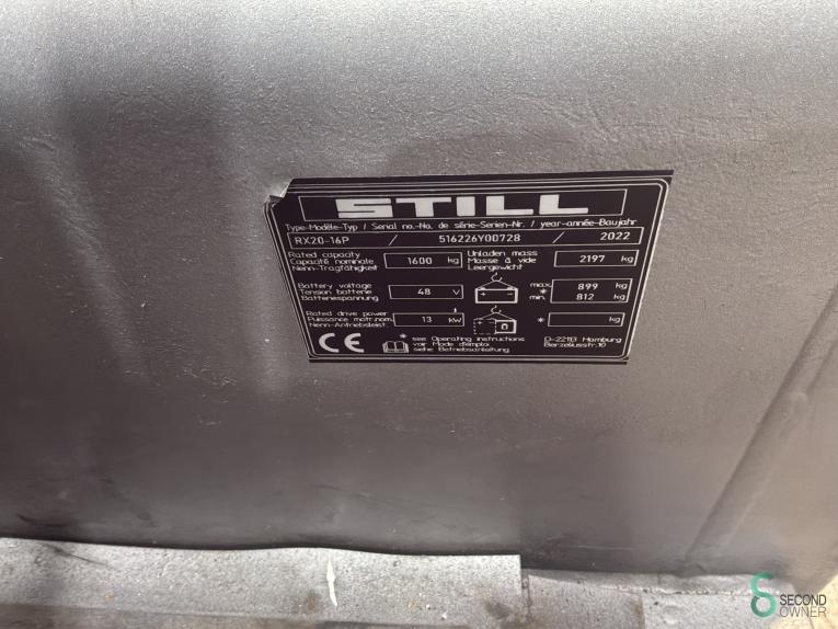 Still RX20-16P WKH11.610 52 19544