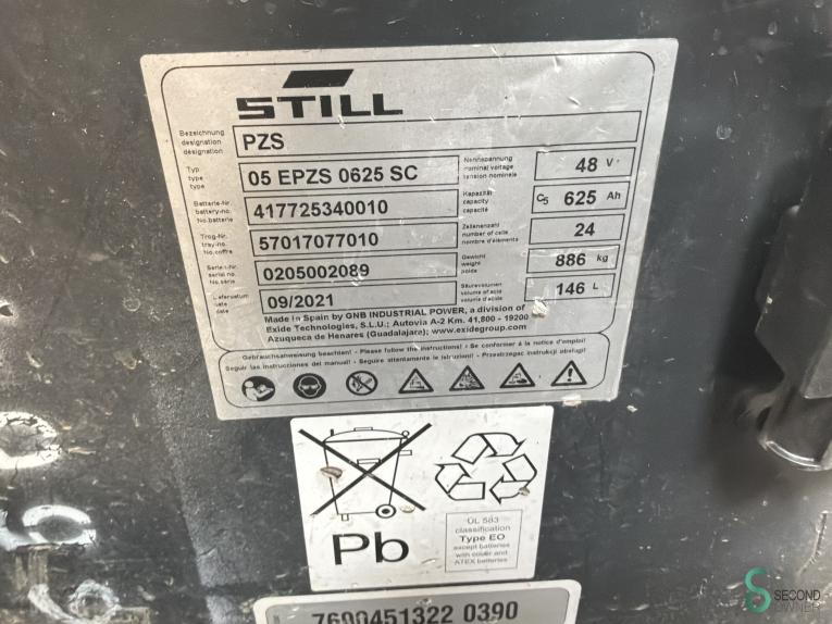 Still RX20-16P WKH11.610 56 19544