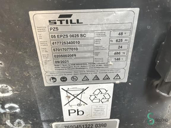 Still RX20-16P WKH11.610 14 19544