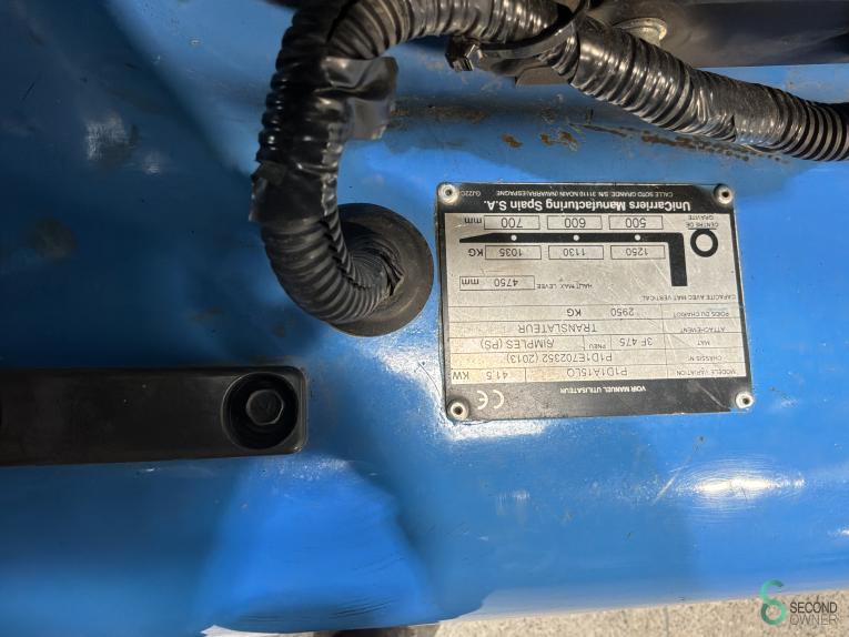 Nissan P 1 D 1 A 15 LQ WKH11.173 48 18969