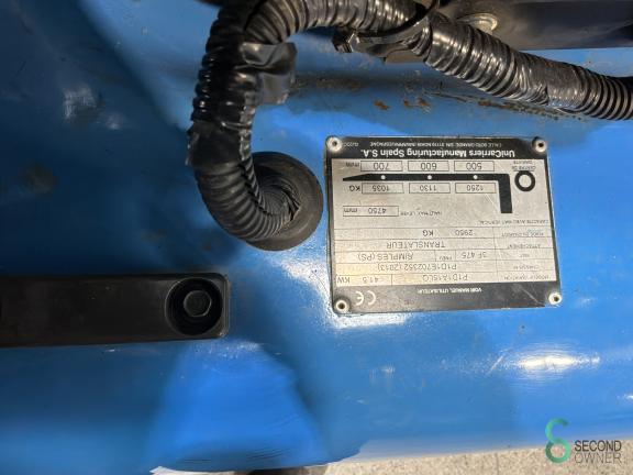 Nissan P 1 D 1 A 15 LQ WKH11.173 10 18969