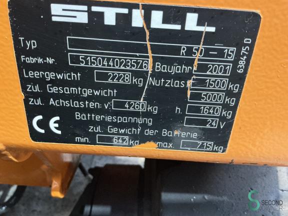 Still R50-15 WKH9.773 11 17192