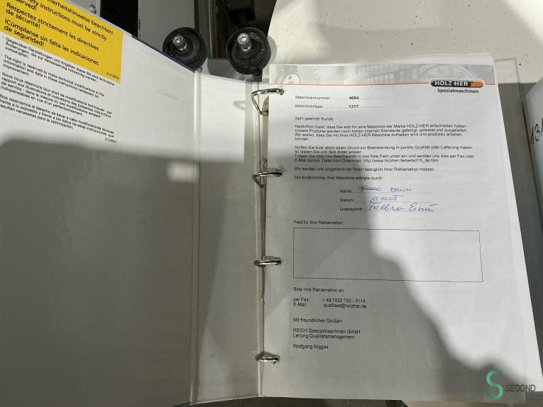 Holz-her Sprint 1317 HOU9.333 131 16634