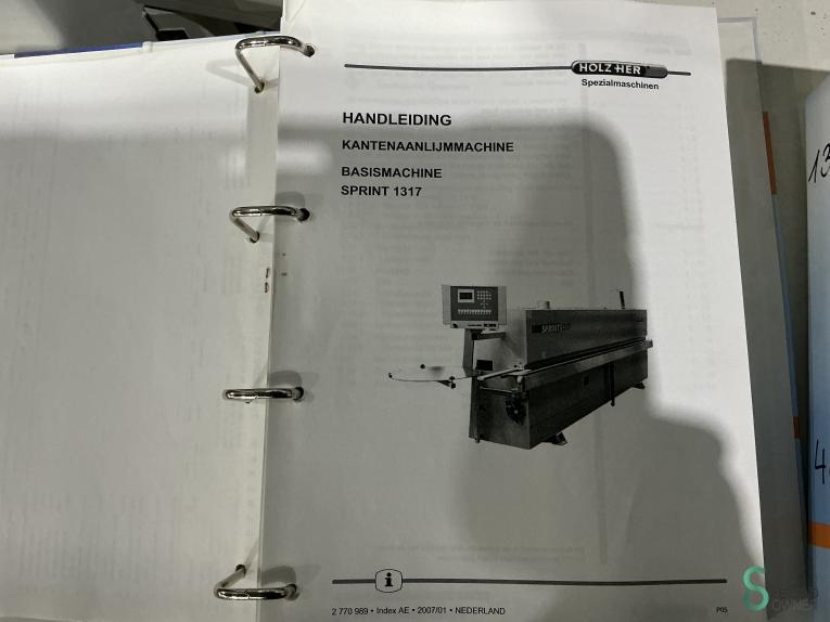 Holz-her Sprint 1317 HOU9.333 129 16634