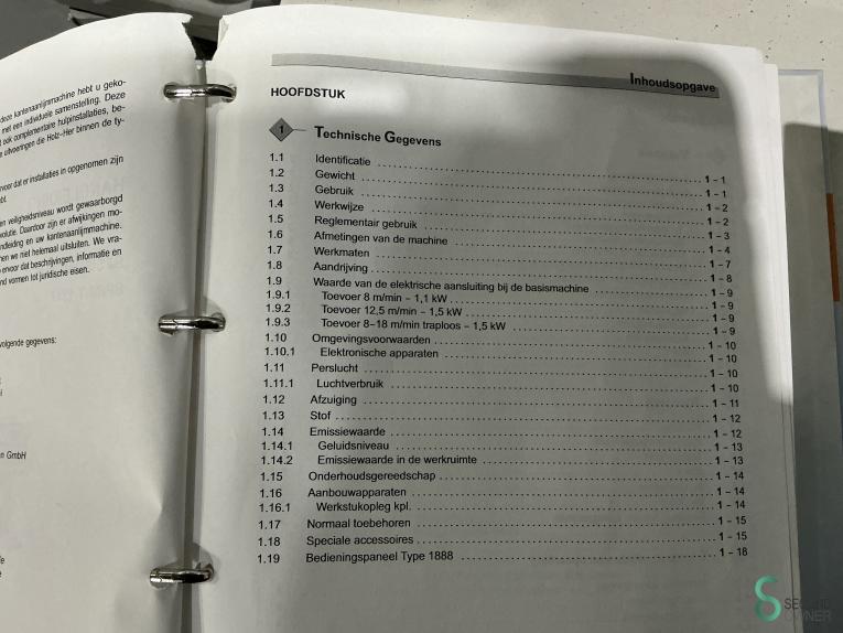 Holz-her Sprint 1317 HOU9.333 126 16634