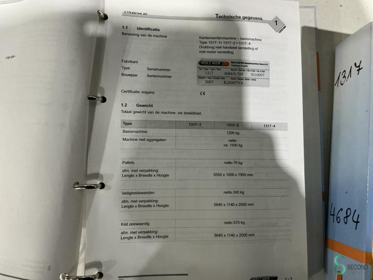 Holz-her Sprint 1317 HOU9.333 135 16634