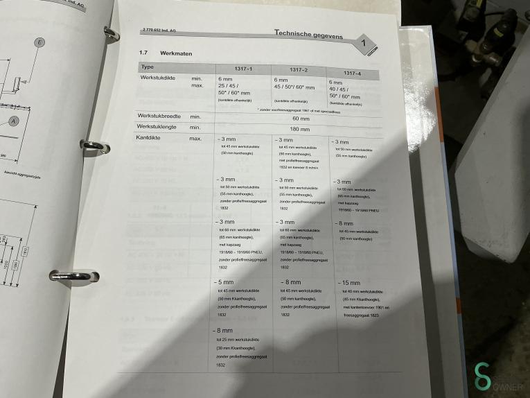 Holz-her Sprint 1317 HOU9.333 114 16634