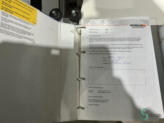 Holz-her Sprint 1317 HOU9.333 39 16634