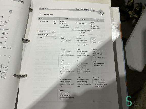 Holz-her Sprint 1317 HOU9.333 22 16634