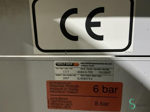 Holz-her Sprint 1317 HOU9.333 27 16634