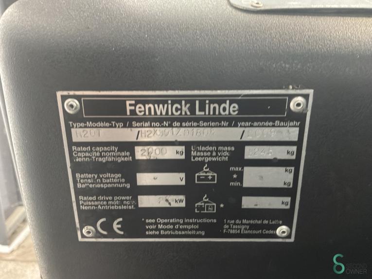 Linde H16T-01 WKH11.612 48 19548