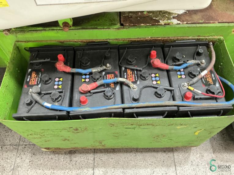 Nifty Lift HR17 NDE BOU10.118 57 17585