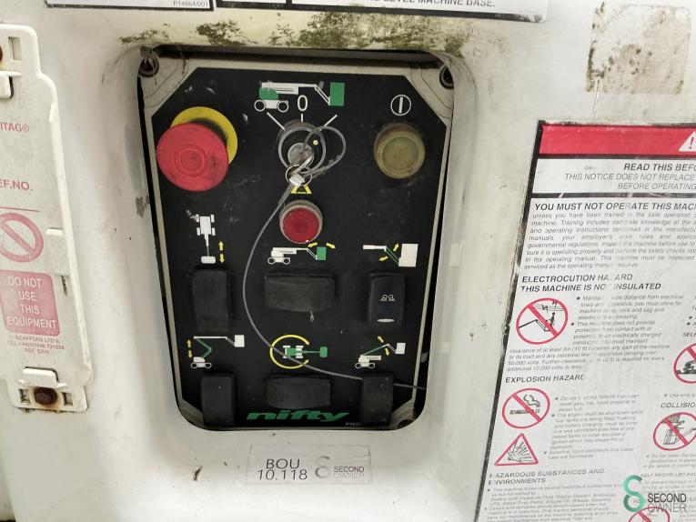 Nifty Lift HR17 NDE BOU10.118 53 17585