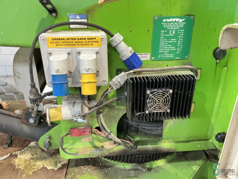 Nifty Lift HR17 NDE BOU10.118 54 17585