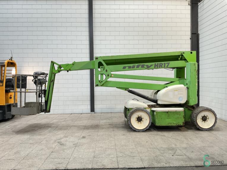 Nifty Lift HR17 NDE BOU10.118 43 17585