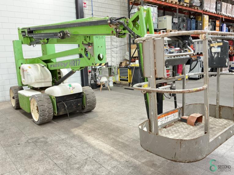 Nifty Lift HR17 NDE BOU10.118 44 17585