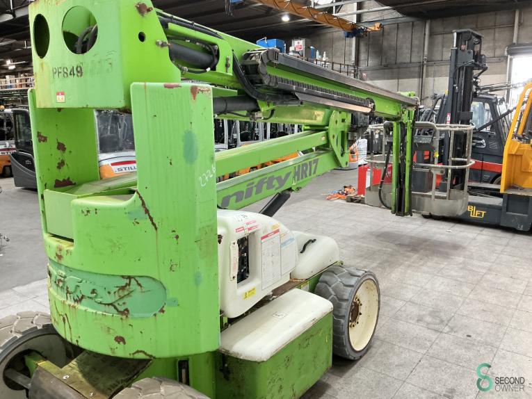 Nifty Lift HR17 NDE BOU10.118 47 17585