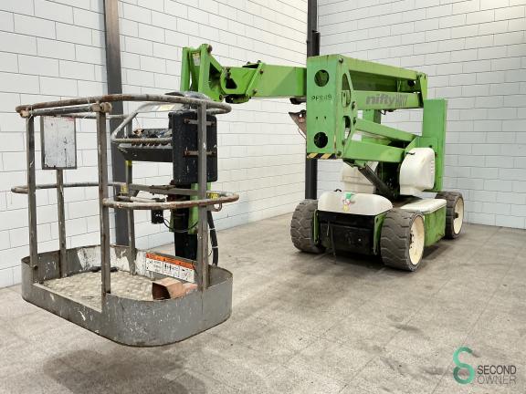 Nifty Lift HR17 NDE BOU10.118 3 17585