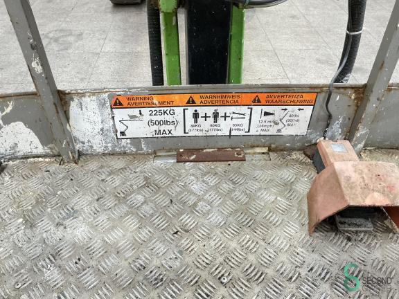 Nifty Lift HR17 NDE BOU10.118 10 17585