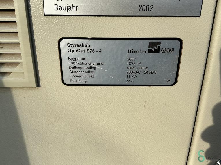 Weinig Opticut S75-1 HOU9.635 119 17006