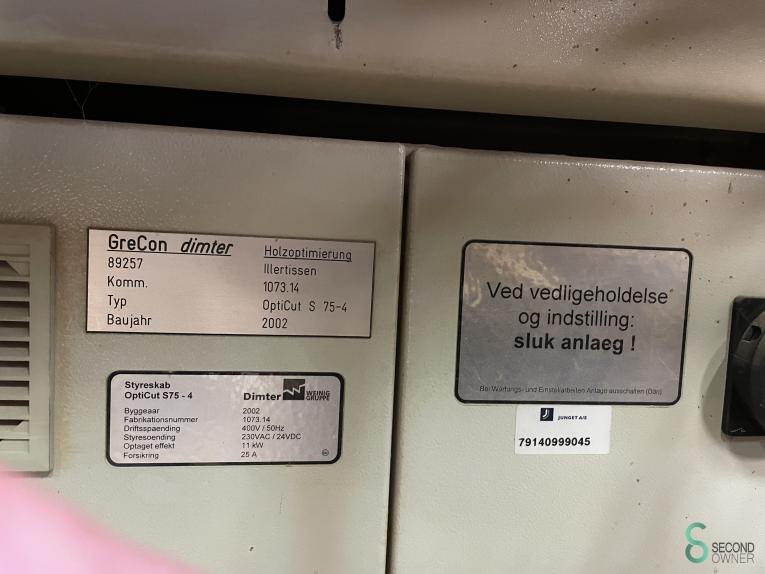 Weinig Opticut S75-1 HOU9.635 113 17006