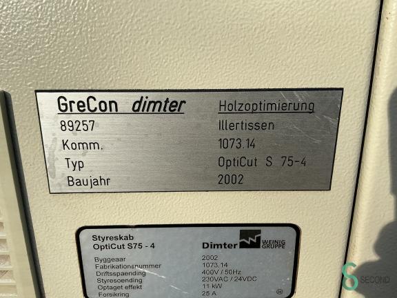 Weinig Opticut S75-1 HOU9.635 30 17006