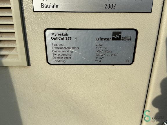 Weinig Opticut S75-1 HOU9.635 29 17006