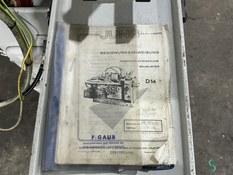 Jung D14 MET9.571 48 16921